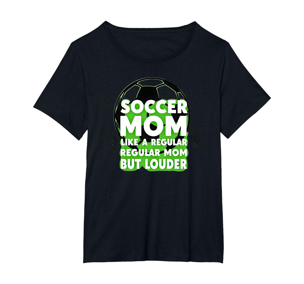 Soccer Mom Like Regular Mom But Sweatshirt - Streetwear Style for Adults