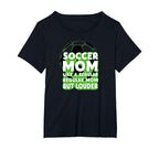 Soccer Mom Like Regular Mom But Sweatshirt - Streetwear Style for Adults