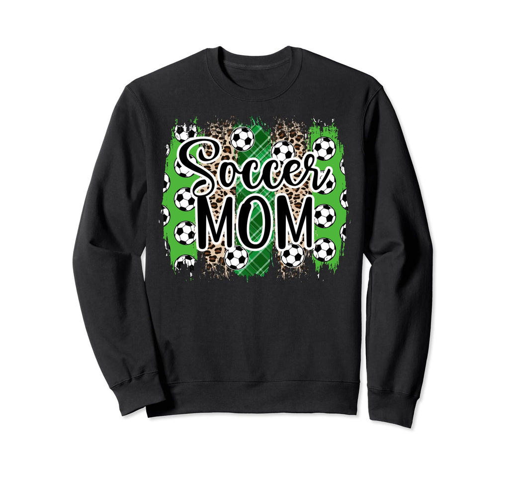 Soccer Mom Soccer Player Mother Sweatshirt - Aesthetic Graphic Men Women