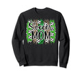 Soccer Mom Soccer Player Mother Sweatshirt - Aesthetic Graphic Men Women