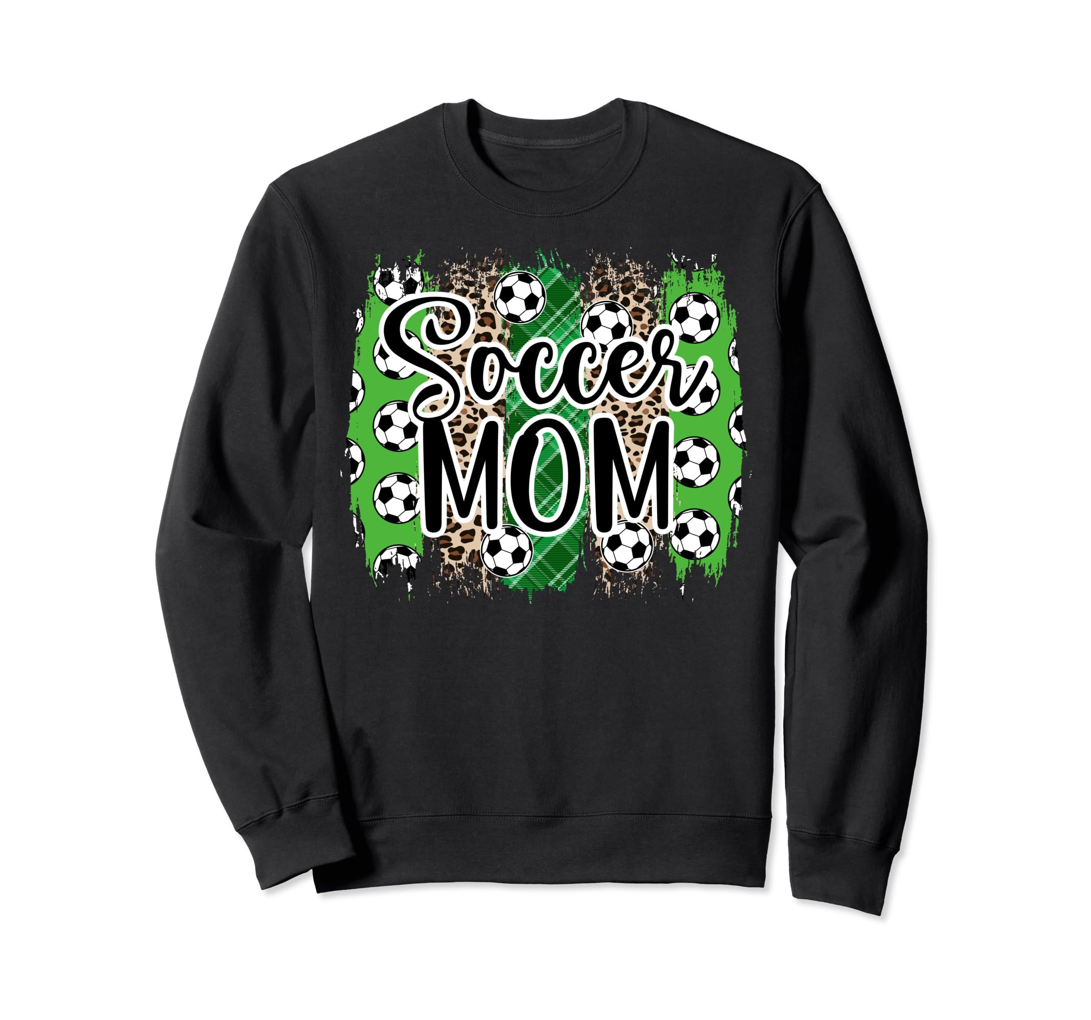 Soccer Mom Soccer Player Mother Sweatshirt - Aesthetic Graphic Men Women
