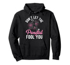 Dont Let Ponytail Fool You Soccer Hoodie - Graphic Print for Adults