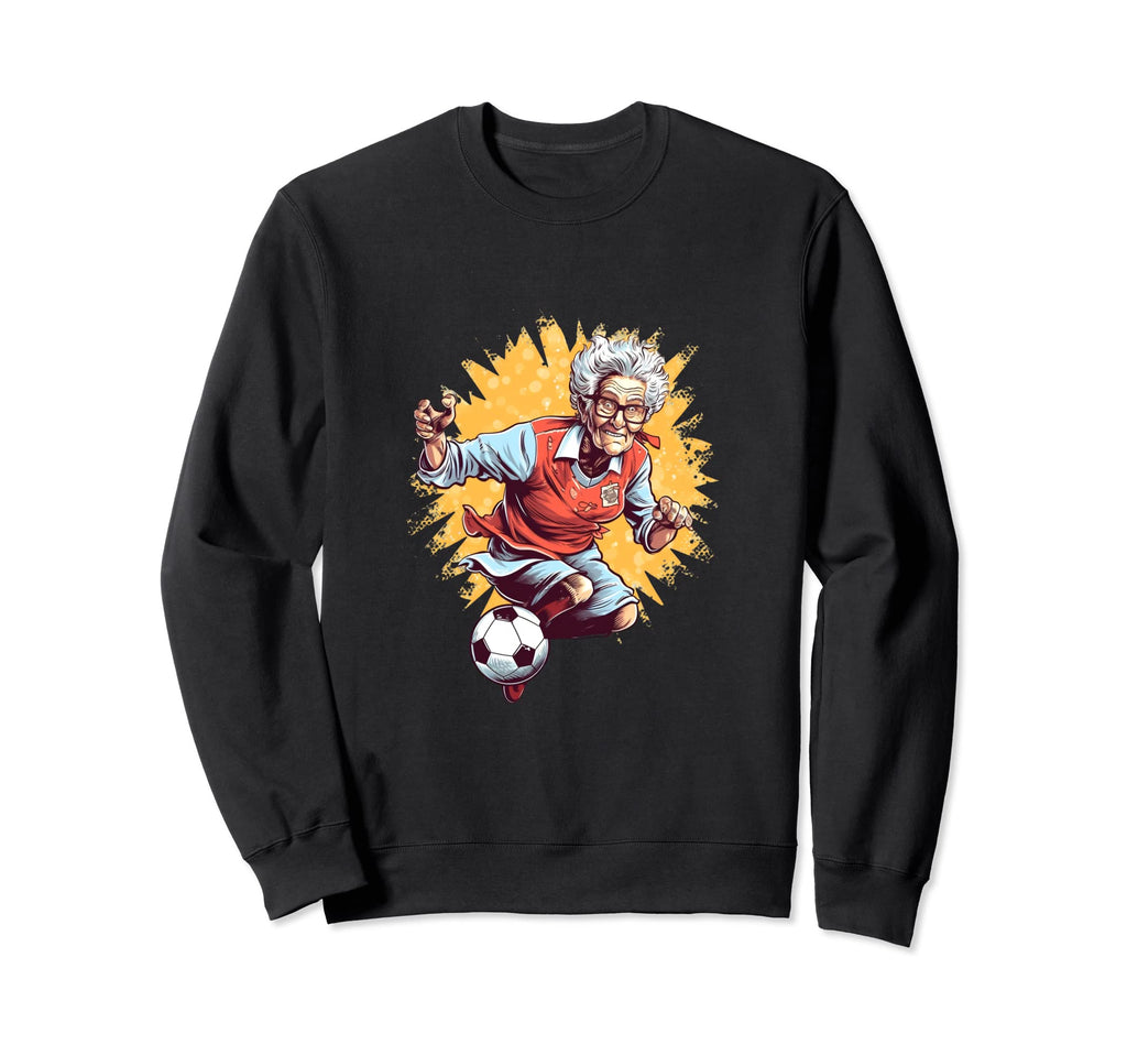 Soccer Grandma Grandmother Soccer Sweatshirt - Custom Art Print Unisex