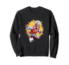 Soccer Grandma Grandmother Soccer Sweatshirt - Custom Art Print Unisex