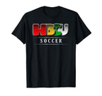 Hbcu Soccer Black College Soccer Pride T-Shirt - Graphic Print for Adults