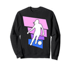 Soccer Team Outfit Players Fans Sweatshirt - Fun Novelty Design for Adults