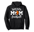 Soccer Basketball Mom Ballers Basketball Hoodie - Trendy Graphic Unisex