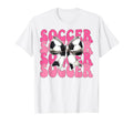 Soccer Soccer Mom Mama Mothers Day T-Shirt - Fun Novelty Design Men Women