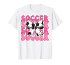 Soccer Soccer Mom Mama Mothers Day T-Shirt - Fun Novelty Design Men Women