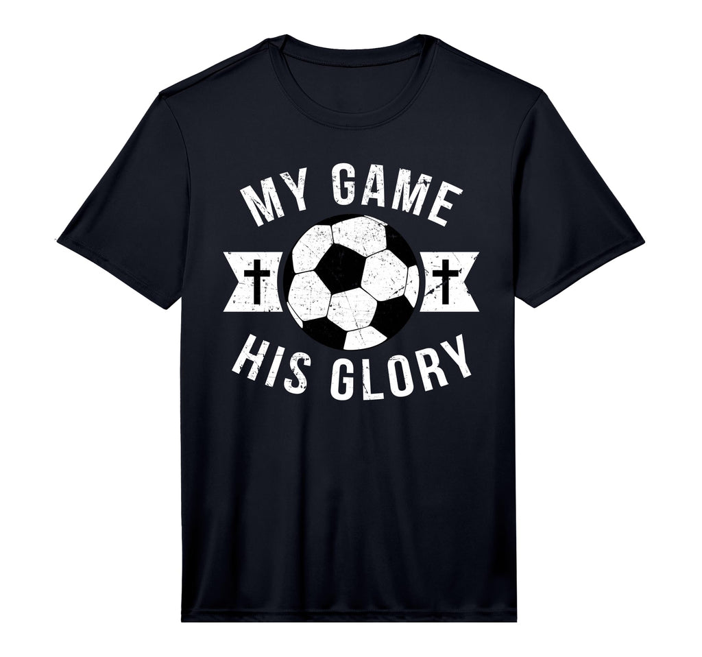 Christian Soccer Gifts Teen Sayings T-Shirt - Aesthetic Graphic Men Women