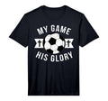 Christian Soccer Gifts Teen Sayings T-Shirt - Aesthetic Graphic Men Women
