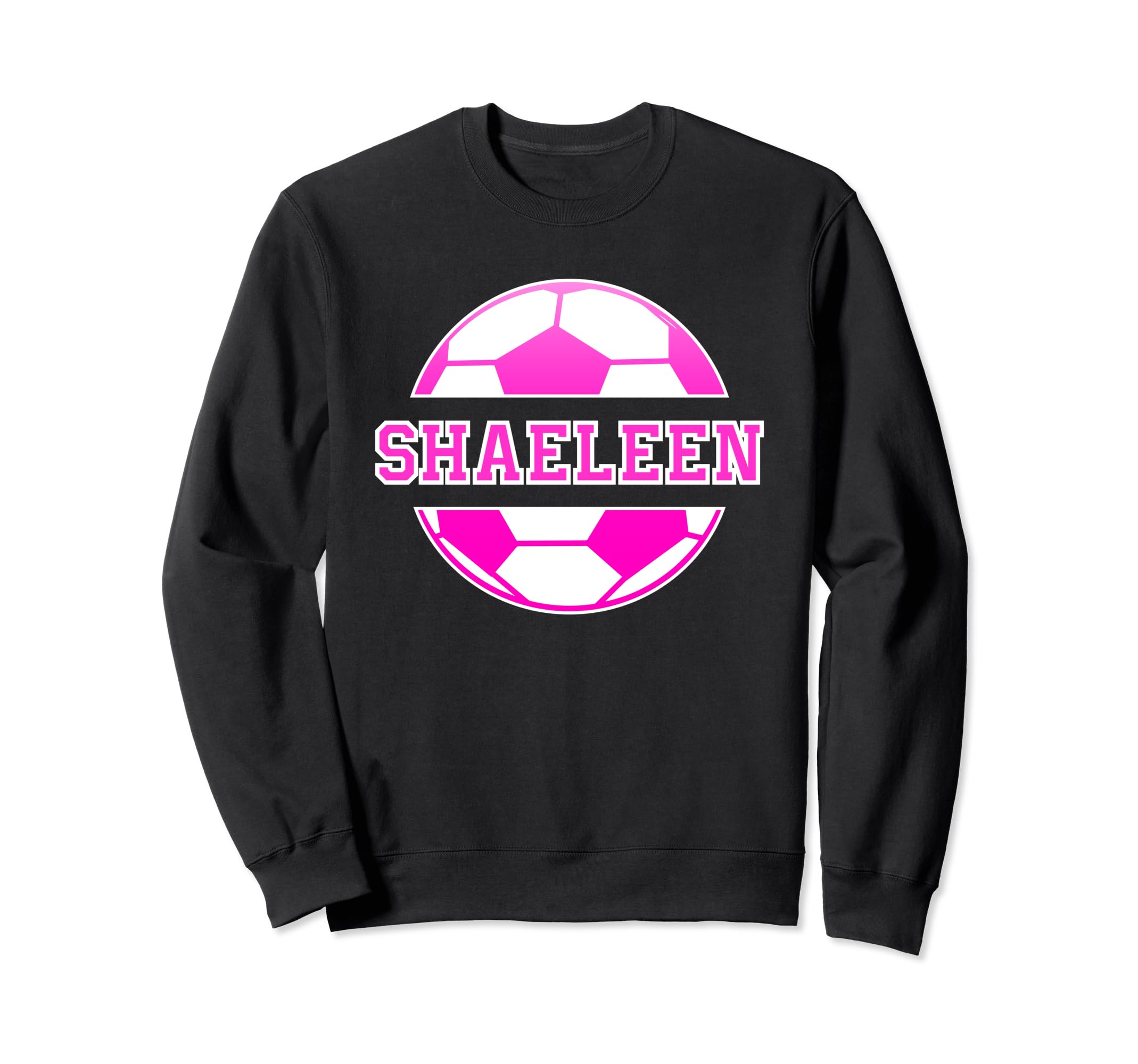 Shaeleen Name Soccer Play Football Sweatshirt - Novelty Apparel Men Women