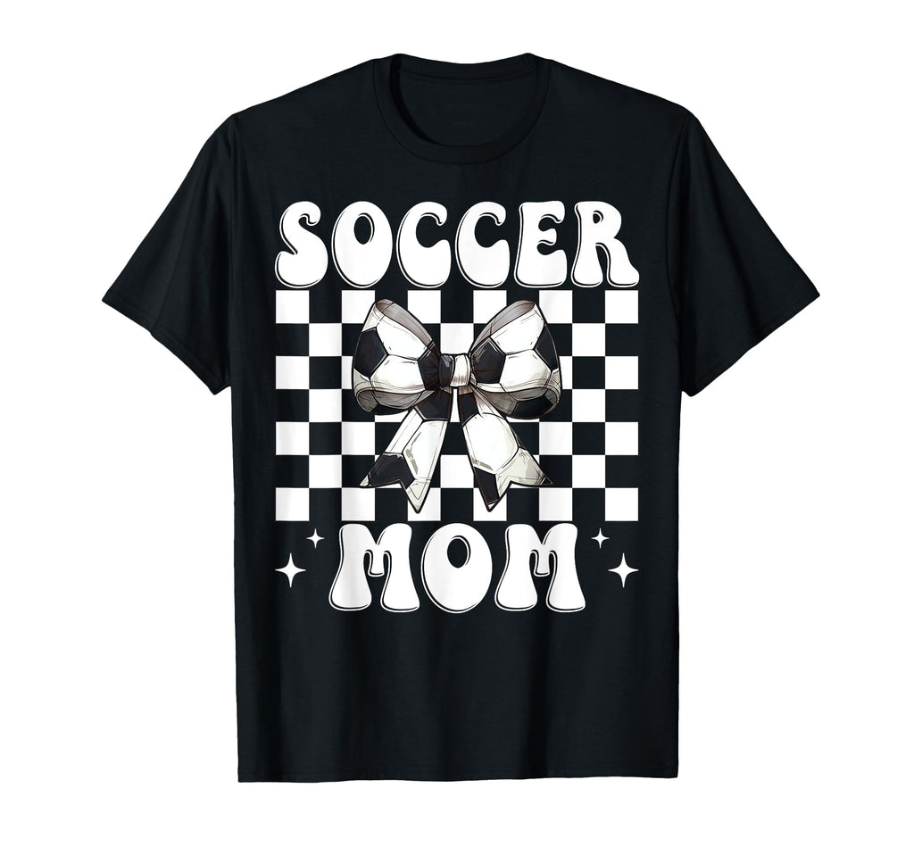 Soccer Mom Soccer Mama Mothers T-Shirt - Casual Everyday Wear Men Women