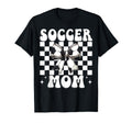 Soccer Mom Soccer Mama Mothers T-Shirt - Casual Everyday Wear Men Women
