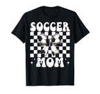 Soccer Mom Soccer Mama Mothers T-Shirt - Casual Everyday Wear Men Women
