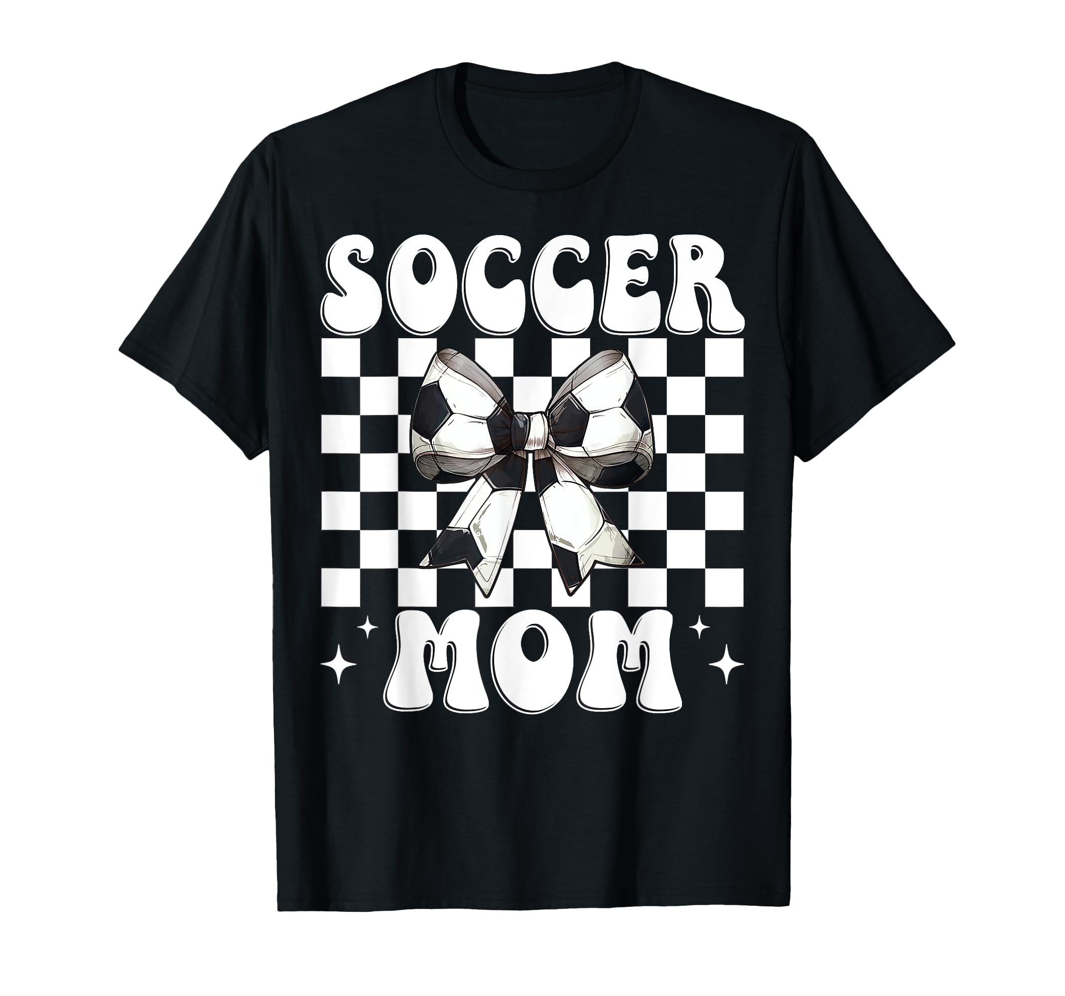 Soccer Mom Soccer Mama Mothers T-Shirt - Casual Everyday Wear Men Women
