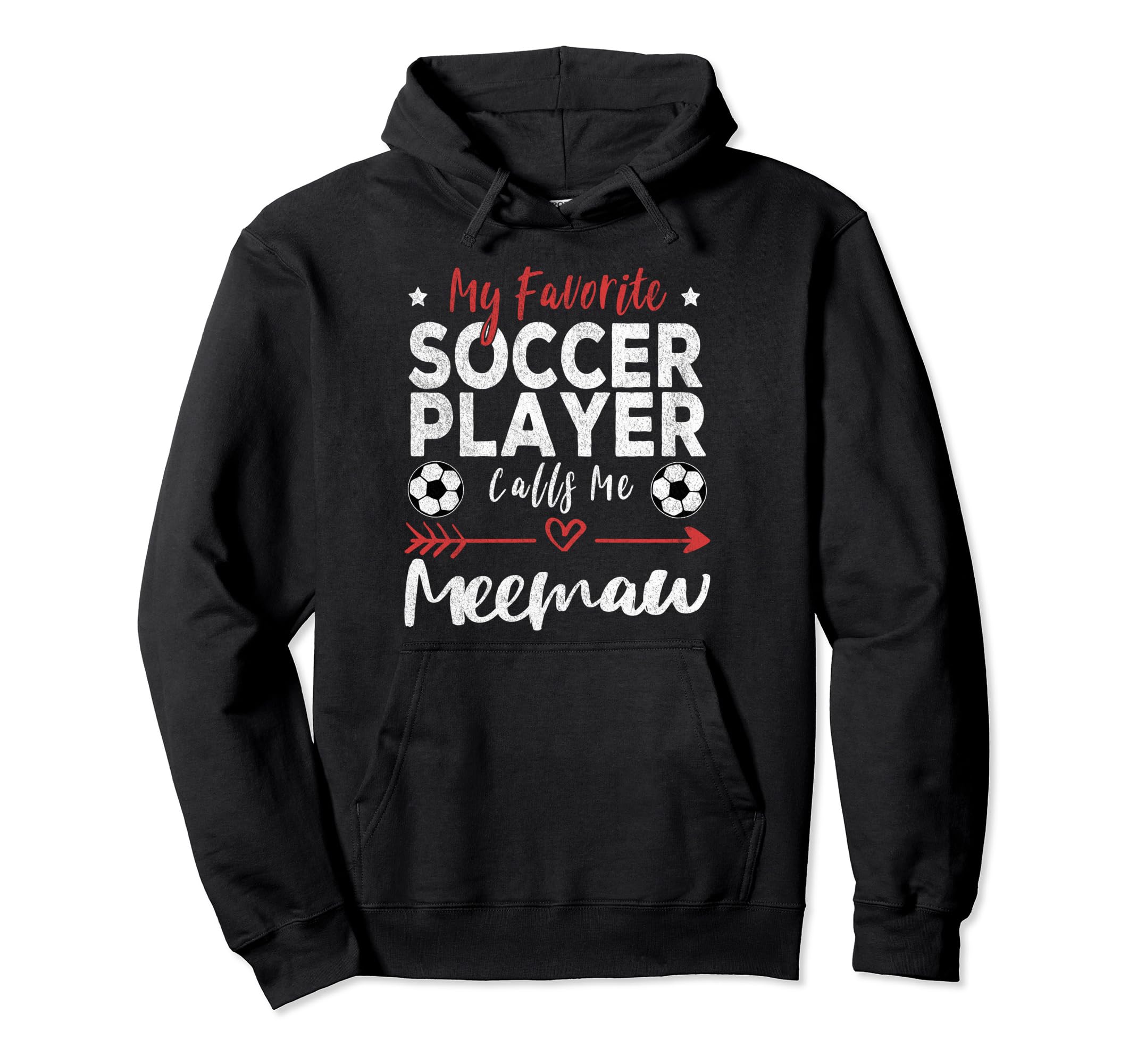 My Favorite Soccer Player Calls Me Hoodie - Custom Art Print Men Women