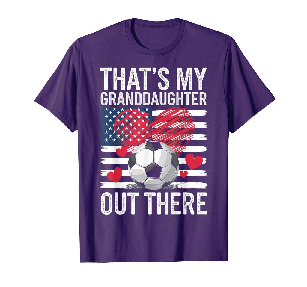 Thats My Granddaughter Out There T-Shirt - Custom Art Print for Adults