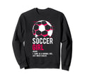 Soccer Definition Soccer Football Sweatshirt - Graphic Print for Adults