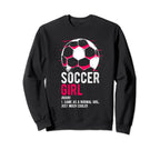 Soccer Definition Soccer Football Sweatshirt - Graphic Print for Adults