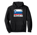 Slovenia Slovenian Flag Pride Hoodie - Casual Everyday Wear Men Women