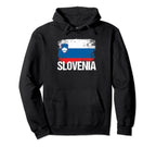 Slovenia Slovenian Flag Pride Hoodie - Casual Everyday Wear Men Women