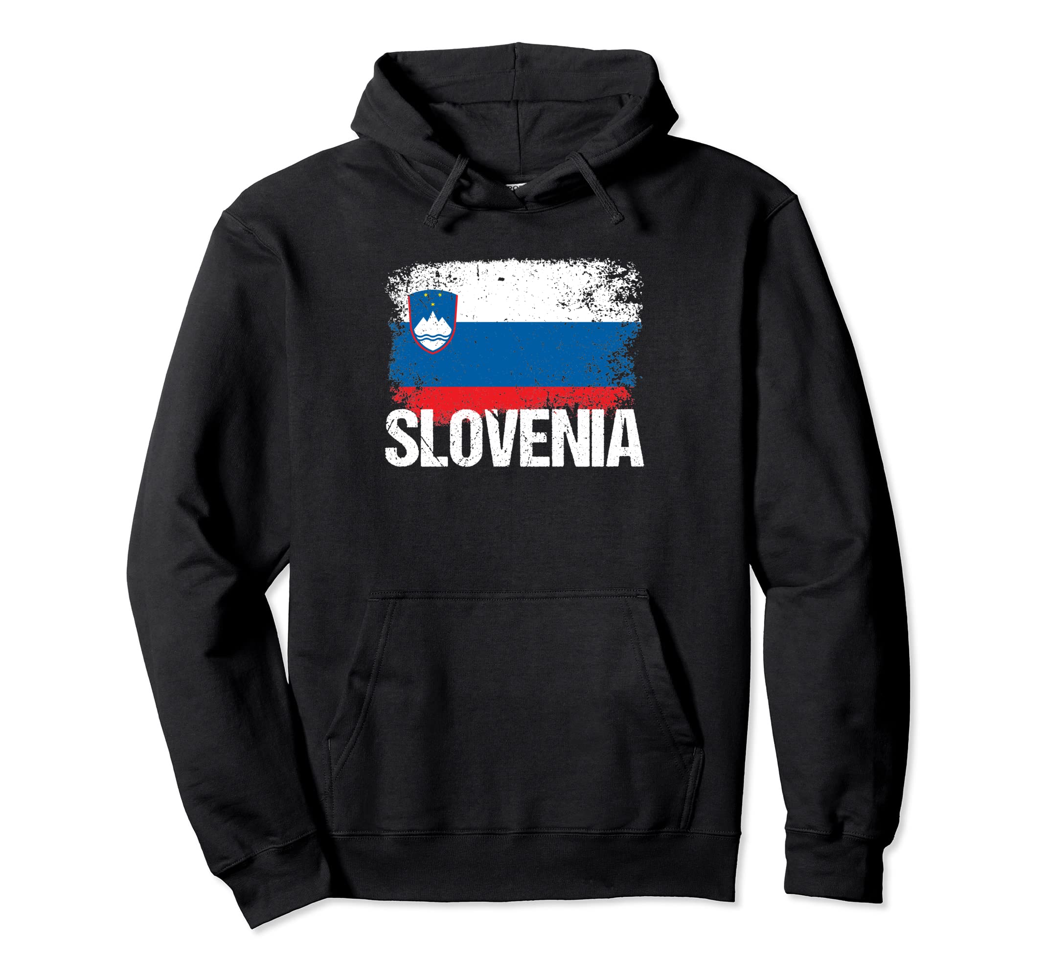 Slovenia Slovenian Flag Pride Hoodie - Casual Everyday Wear Men Women