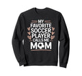 Goalkeeper Lover My Favorite Sweatshirt - Custom Art Print for Adults
