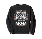Goalkeeper Lover My Favorite Sweatshirt - Custom Art Print for Adults