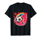 Soccer Love Arrow Heart Energy T-Shirt - Custom Art Print Men Women