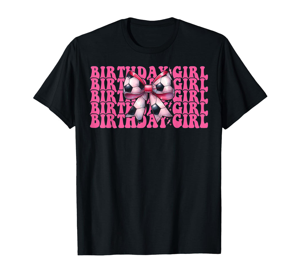 Birthday Soccer Soccer Mom Mama T-Shirt - Minimalist Print for Adults