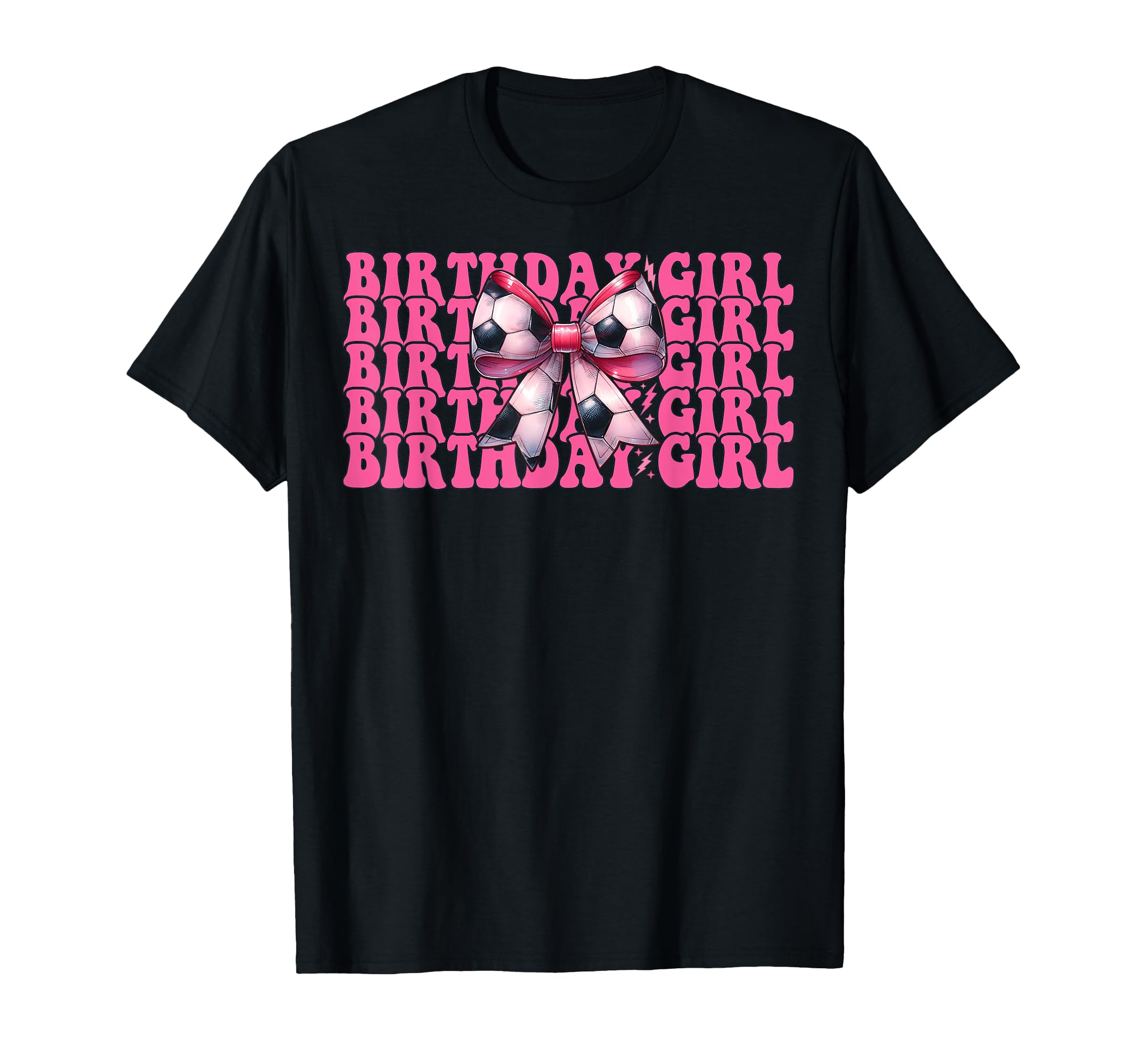 Birthday Soccer Soccer Mom Mama T-Shirt - Minimalist Print for Adults