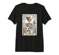Soccer Mom Tarot Card Skeleton T-Shirt - Custom Art Print Men Women