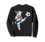 Paraguayn Football Player Sweatshirt - Fun Novelty Design for Adults