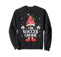 Soccer Gnome Family Matching Group Sweatshirt - Custom Art Print Unisex