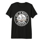 Off To Watch Soccer Silly Goose Funny T-Shirt - Streetwear Style Unisex