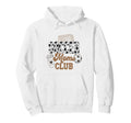 Soccer Moms Club Mama Coffee Mothers Hoodie - Novelty Apparel for Adults