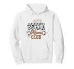Soccer Moms Club Mama Coffee Mothers Hoodie - Novelty Apparel for Adults