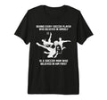 Behind Every Soccer Player Soccer Mom T-Shirt - Unique Graphic Men Women