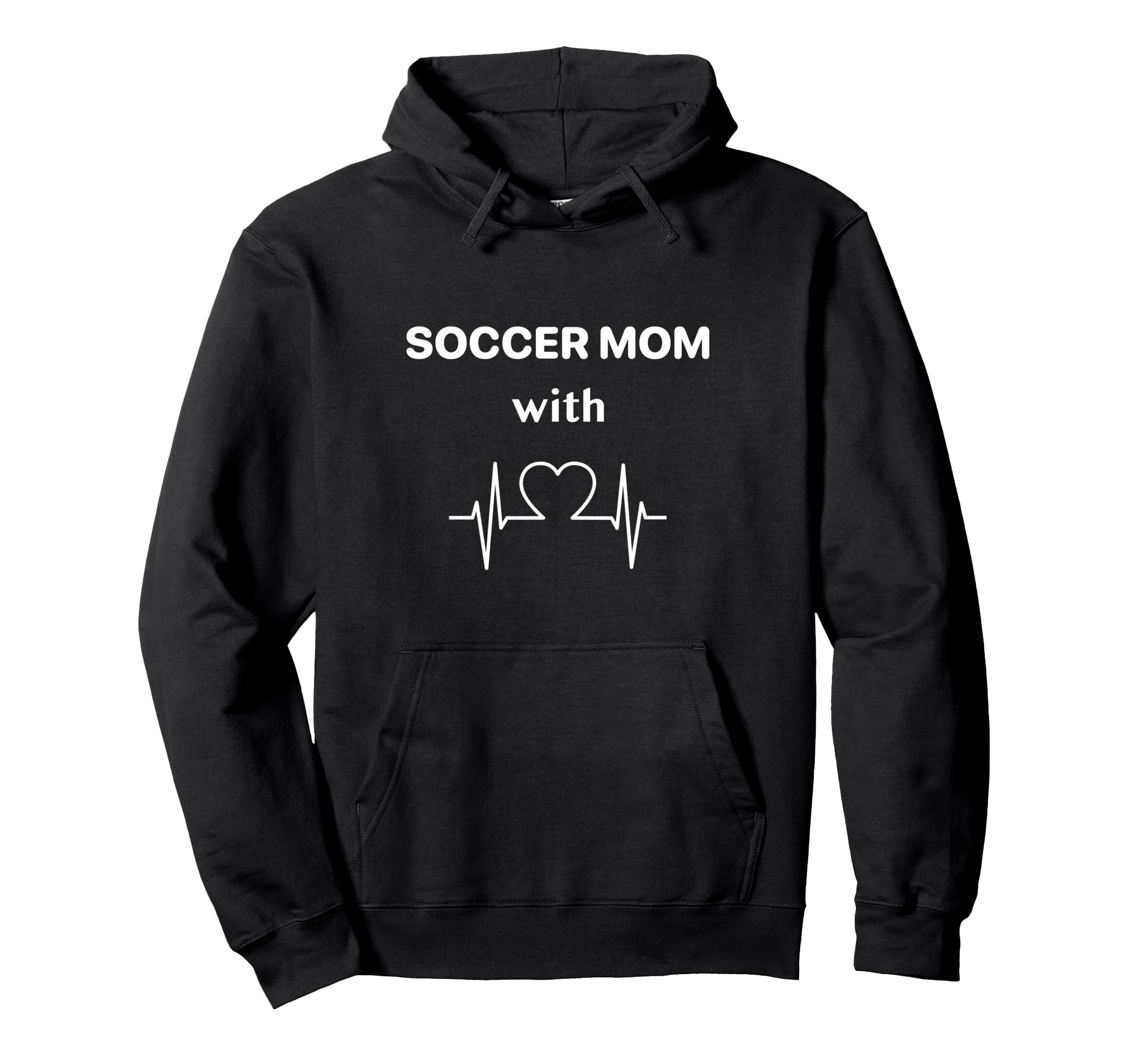 Soccer Mom Hoodie - Novelty Apparel Men Women