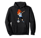 Dabbing Soccer Argentina Argentine Hoodie - Aesthetic Graphic Unisex