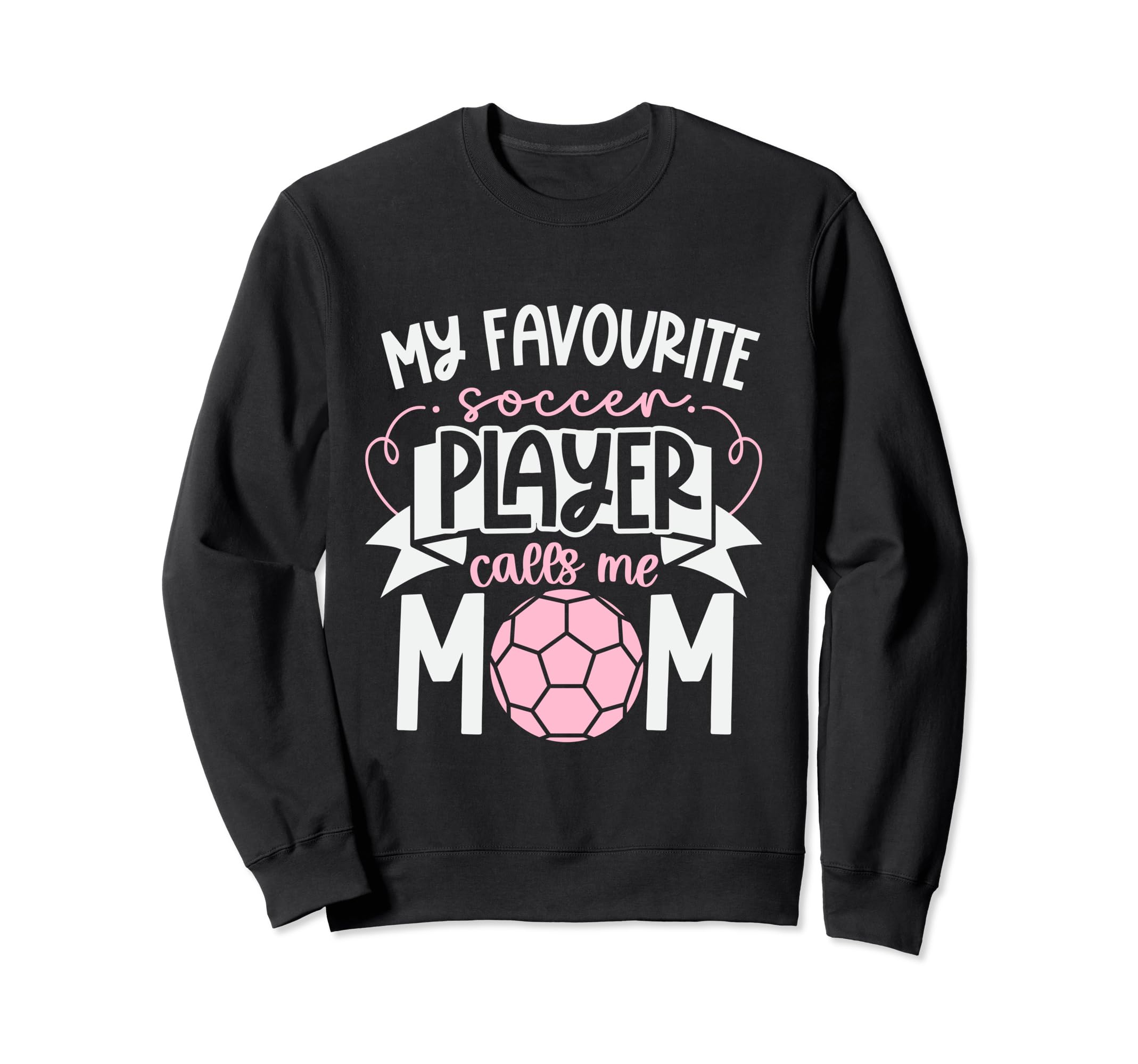 Soccer Mom Soccer Player Soccer Mother Sweatshirt - Novelty Apparel Unisex