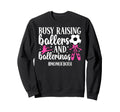 Mom Both Dance And Soccer Mom Sweatshirt - Novelty Apparel Men Women