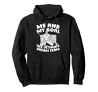 Hockey Goalkeeper Ice Hockey Goalie Hoodie - Aesthetic Graphic for Adults