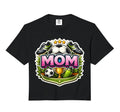 Soccer Mama Mothers Day Football T-Shirt - Custom Art Print Men Women