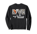 Proud Ballers Mom Soccer Basketball Sweatshirt - Novelty Apparel Unisex