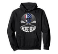 Crease Beast Lacrosse Goalkeeper Hoodie - Streetwear Style Men Women
