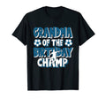 Grandma Birthday Champ Soccer Party T-Shirt - Streetwear Style for Adults