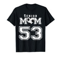 Proud Senior Soccer Mom Custom T-Shirt - Casual Everyday Wear for Adults