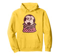 Soccer Players Soccer Soccer Hoodie - Unique Graphic Unisex